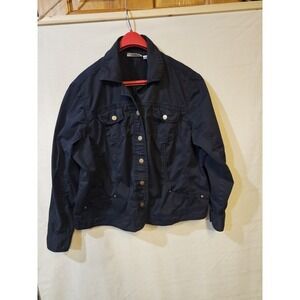 Avenue Lightweight Black Plus Size Jacket